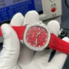 Patek Philippe Aquanaut 5268G Red Dial Rubber Strap PPF Factory 38.8mm - Image 3