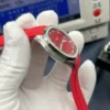 Patek Philippe Aquanaut 5268G Red Dial Rubber Strap PPF Factory 38.8mm - Image 4
