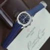 Patek Philippe Aquanaut 5968G Blue Dial Rubber Strap 42.2mm - Image 3