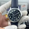 Patek Philippe Calatrava Pilot Travel Time 5524G Blue Dial Leather Strap 42mm