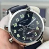 Patek Philippe Calatrava Pilot Travel Time 5524G Blue Dial Leather Strap 42mm - Image 3