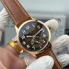 Patek Philippe Calatrava Pilot Travel Time 5524R Brown Dial Leather Strap 42mm - Image 4