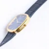 Patek Philippe Ellipse 5738R Imitation Watche Blue Dial Leather Strap 34x39mm - Image 3