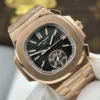 Patek Philippe Nautilus 5980 Black Dial Case Rose Gold 40mm - Image 2
