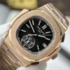 Patek Philippe Nautilus 5980 Black Dial Case Rose Gold 40mm - Image 3