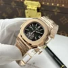 Patek Philippe Nautilus 5980 Black Dial Case Rose Gold 40mm - Image 3