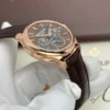 Patek Philippe Grand Complications 5327 Brown Dial Leather Strap 40mm - Image 4