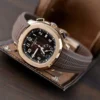 Patek Philippe Aquanaut 5968 Brown Dial Rubber Strap 42.2mm - Image 2