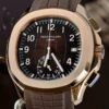 Patek Philippe Aquanaut 5968 Brown Dial Rubber Strap 42.2mm - Image 3