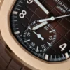 Patek Philippe Aquanaut 5968 Brown Dial Rubber Strap 42.2mm - Image 4