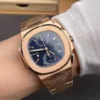 Patek Philippe Nautilus 5990R Dial Blue Automatic Movement 40.5mm - Image 6