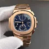 Patek Philippe Nautilus 5990R Dial Blue Automatic Movement 40.5mm