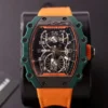 Richard Mille RM21-02 Tourbillon Aerodyne Green TPT RM Factory 43mm