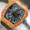 Richard Mille RM35-03 Rafael Nadal Salmon Case Quartz TPT 43.2x50mm - Image 3