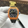 Richard Mille RM35-03 Rafael Nadal Salmon Case Quartz TPT 43.2x50mm