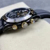 Rolex Daytona By Blaken Skeleton Dial Rubber Strap 40mm Black - Image 6