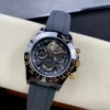 Rolex Daytona By Blaken Skeleton Dial Rubber Strap 40mm Black - Image 4