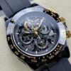 Rolex Daytona By Blaken Skeleton Dial Rubber Strap 40mm Black - Image 2