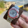 Rolex GMT-Master II Imitation Watch Meteorite Dial Bezel Red 40mm - Image 3