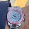Rolex GMT-Master II Imitation Watch Meteorite Dial Bezel Red 40mm - Image 5