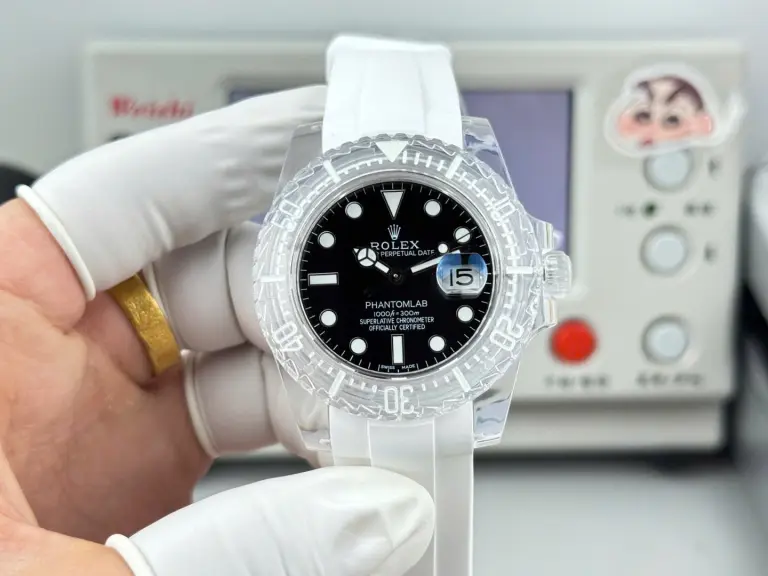 Rolex Submariner Phantomlab Black Dial Swiss Automatic Movement 40mm