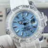 Rolex Submariner Phantomlab Ice Blue Dial Swiss Automatic Movement 40mm Super Clone - Image 6