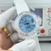 Rolex Submariner Phantomlab Ice Blue Dial Swiss Automatic Movement 40mm Super Clone - Image 5