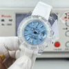 Rolex Submariner Phantomlab Ice Blue Dial Swiss Automatic Movement 40mm Super Clone - Image 3