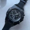 Royal Oak Offshore Chronograph CER Black Dial on Rubber Strap APF A3126 Mod - Image 2