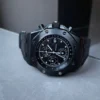 Royal Oak Offshore Chronograph CER Black Dial on Rubber Strap APF A3126 Mod - Image 5