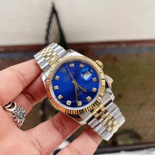Rolex DateJust 31mm Ladies 278289 BPF Blue /gold Dial 316L steel A2836 movement