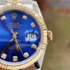Rolex DateJust 31mm Ladies 278289 BPF Blue /gold Dial 316L steel A2836 movement - Image 3