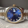 Rolex DateJust 31mm Ladies 278289 BPF Blue /gold Dial 316L steel A2836 movement - Image 2