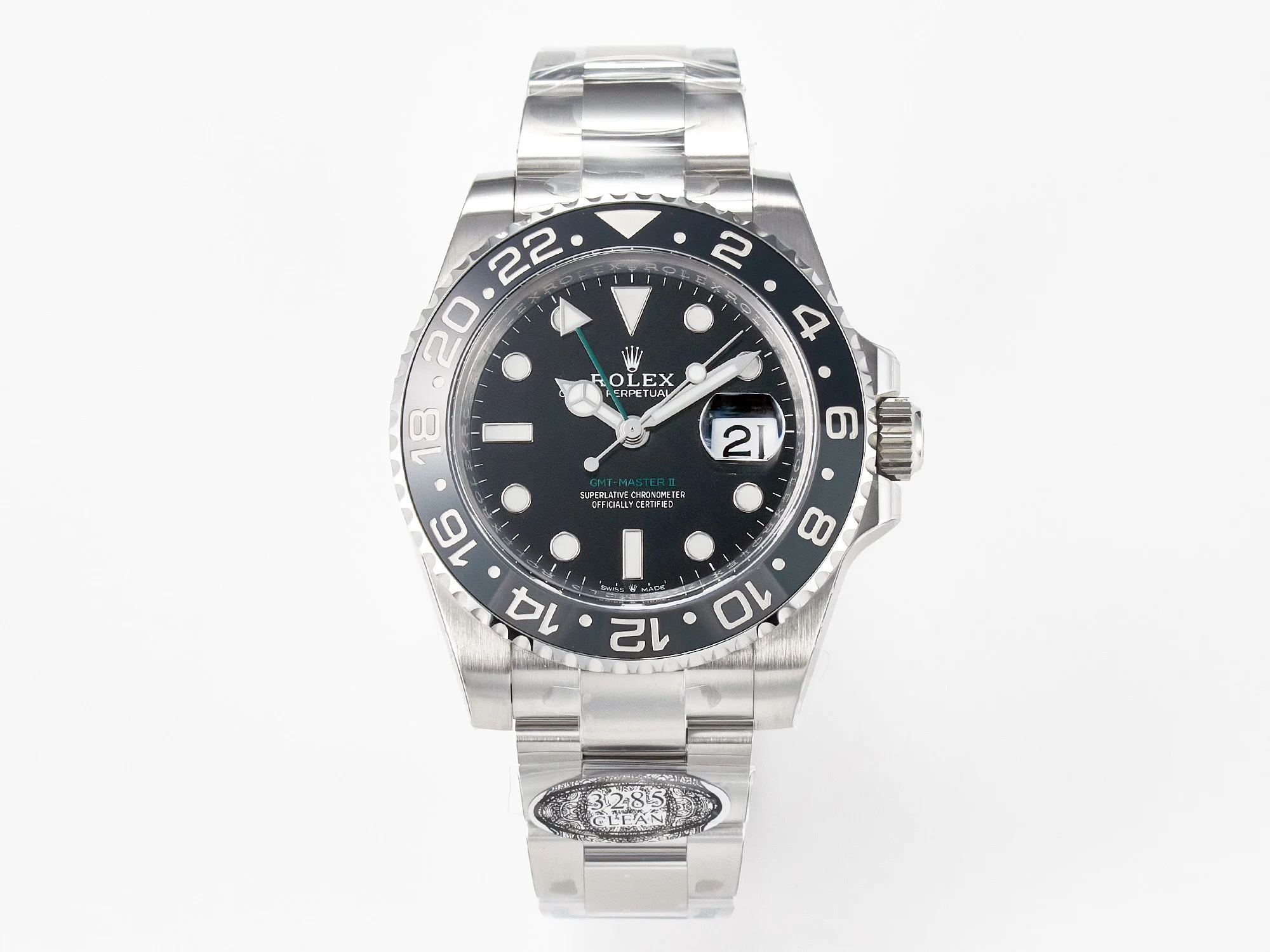 GMT-Master II 126710 GRNR 904L Steel Clean Plus 1:1 Best Edition on Oyster Bracelet DD3285