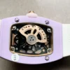Richard Mille RM07-03 Candy Watch OXF Best Edition Colourful Dial on White Rubber Strap MIYOTA 6T51 - Image 6