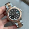 Yacht-Master 126621 904L/RG VSF 1:1 Best Edition Black Dial On 904L/RG Bracelet VS3235