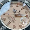 Rolex Submariner DiW “Dune” 904L SS Yellow Dial on SS Bracelet VSF VS3135 Super Clone - Image 3