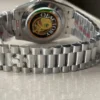 Day-Date 40mm 228349 SS Diam Bezel Meteorite Dial Diamond SS President Bracelet GSF A2836 Mod - Image 5