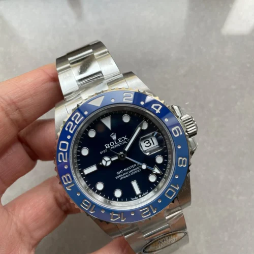 BLUEBERRY Gmt-Master II ARF SS case SS Oyster strap SH3285 Super Clone