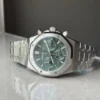 Royal Oak Chrono 26240 SS DDF 1:1 Best Edition Green Dial on SS Bracelet DD4401 - Image 4