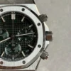 Royal Oak Chrono 26240 SS DDF 1:1 Best Edition Green Dial on SS Bracelet DD4401 - Image 3