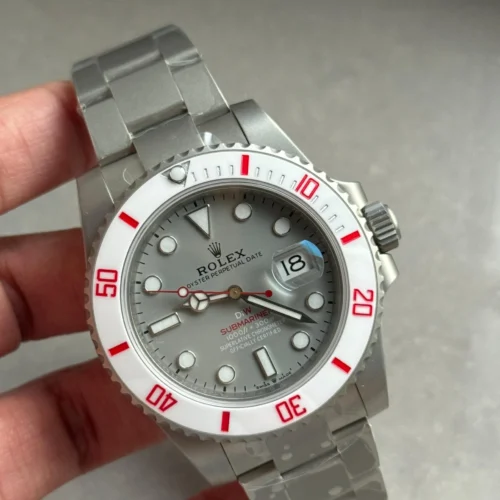 Submariner DIW Sandblasted VSF 1:1 Best Edition Grey Dial on SS Bracelet VS3135