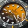 Submariner DIW DLC VSF 1:1 Best Edition Black/Orange Dial on DLC Bracelet VS3135 - Image 4