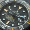 Submariner DIW Carbon VSF 1:1 Best Edition Black/Yellow Dial on Black Nylon Strap VS3135 - Image 6