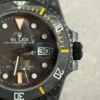 Submariner DIW Carbon VSF 1:1 Best Edition Black/Yellow Dial on Black Nylon Strap VS3135 - Image 2
