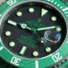 Submariner DIW Green Carbon VSF 1:1 Best Edition Black Dial on Black Nylon Strap VS3135 - Image 4