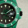 Submariner DIW Green Carbon VSF 1:1 Best Edition Black Dial on Black Nylon Strap VS3135 - Image 3