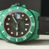 Submariner DIW Green Carbon VSF 1:1 Best Edition Black Dial on Black Nylon Strap VS3135 - Image 8