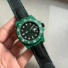 Submariner DIW Green Carbon VSF 1:1 Best Edition Black Dial on Black Nylon Strap VS3135