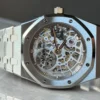 Royal Oak Openworked 16204 SS ZF 1:1 Best Edition Skeleton Dial on SS Bracelet A7124 Super Clone - Image 9